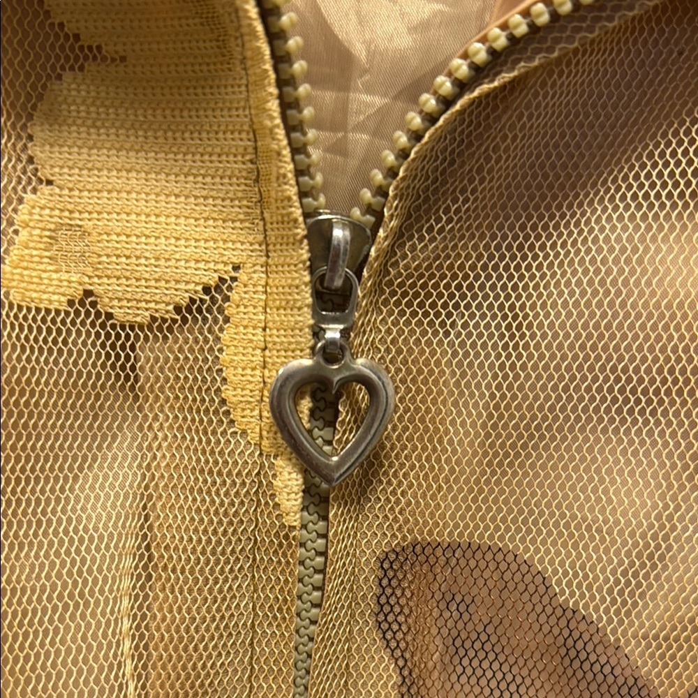 ASOS Brown and Tan Bomber Jacket with Artistic Pattern - Picture 4 of 5